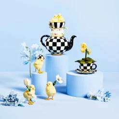 Easter|Spring|MacKenzie-Childs Courtly Chickatee Teapot