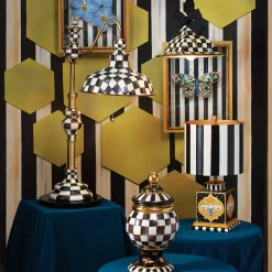 Room Accents|Lighting|MacKenzie-Childs Courtly Farmhouse Writer's Lamp