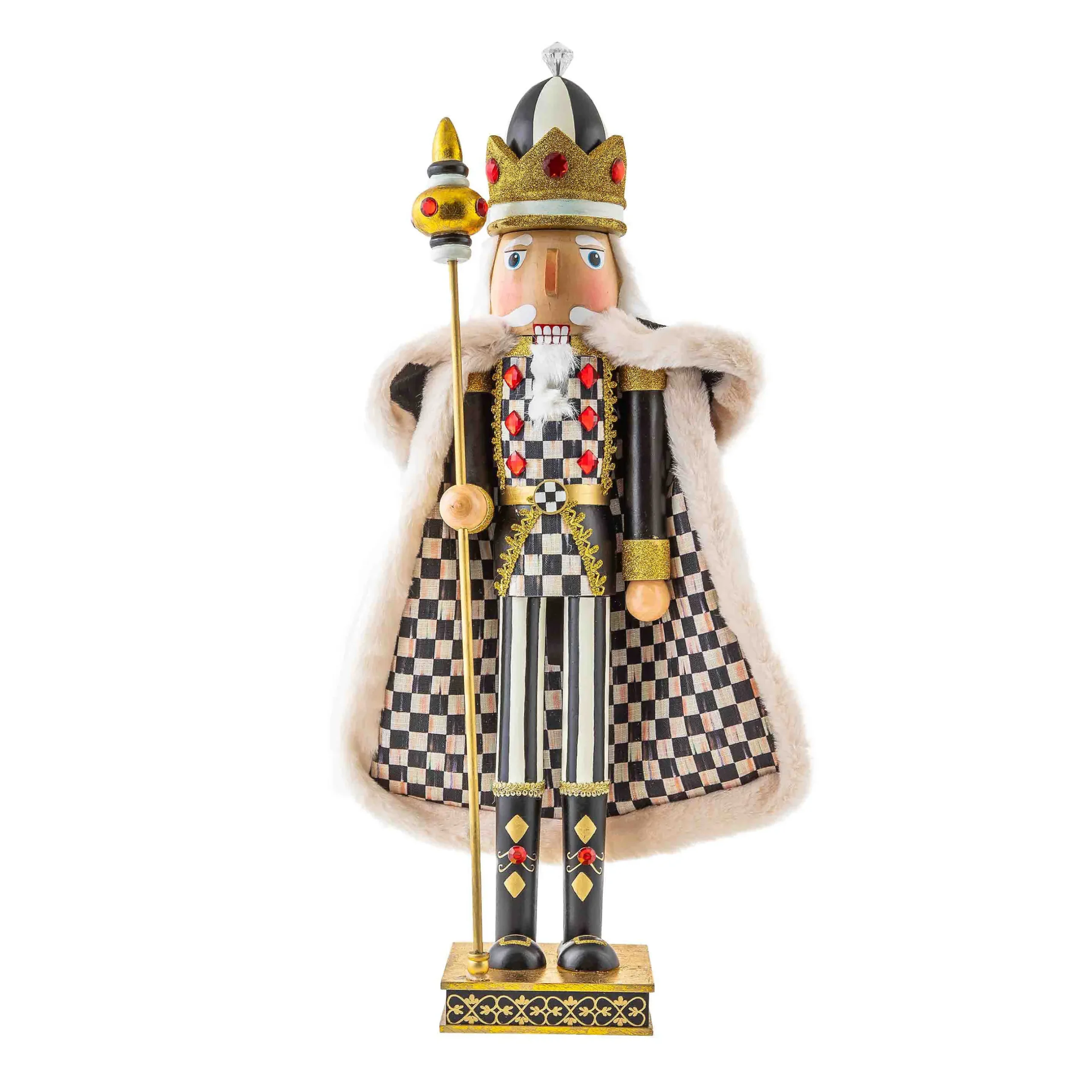 Holiday|Room Accents|MacKenzie-Childs Courtly Nutcracker King