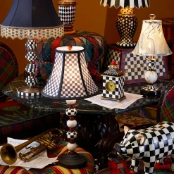 Room Accents|Lighting|MacKenzie-Childs Courtly Palazzo Candlestick Lamp