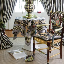 Room Accents|MacKenzie-Childs Courtly Stripe Curtain Panel