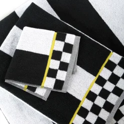 Bath & Bath Accessories|MacKenzie-Childs Courtly Stripe Hand Towel