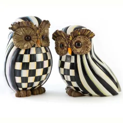 The Halloween Shop|The Fall Shop|MacKenzie-Childs Courtly Stripe Owl