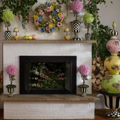 Spring|The Fall Shop|MacKenzie-Childs Courtly Stripe Urn