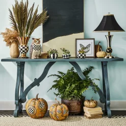 Lighting|MacKenzie-Childs Courtly Stripe Vase Lamp