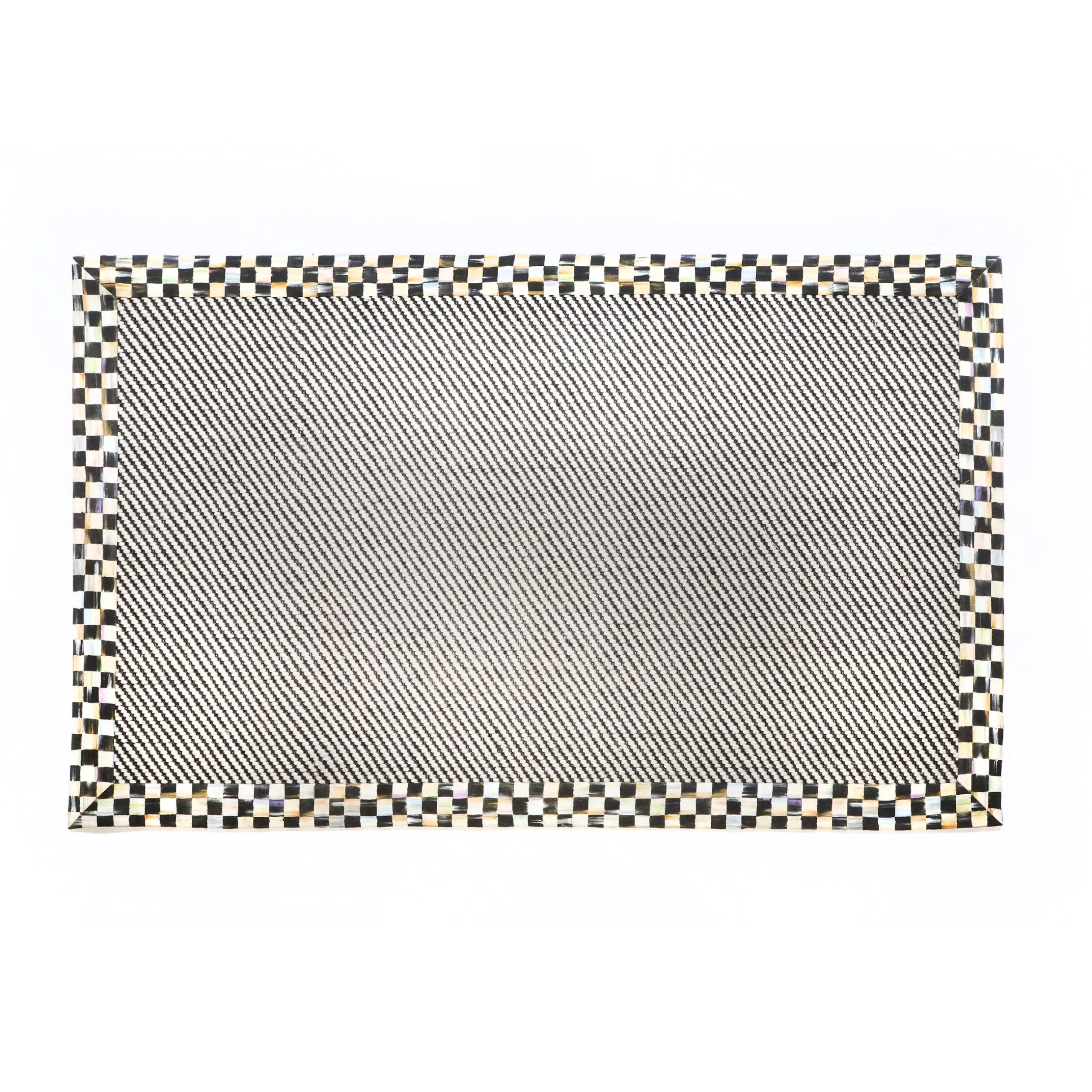Rugs|MacKenzie-Childs Courtly Twill 2' x 3' Rug