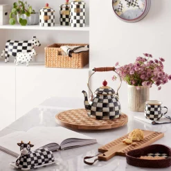 Serveware|MacKenzie-Childs Cow Creamery Butter Dish