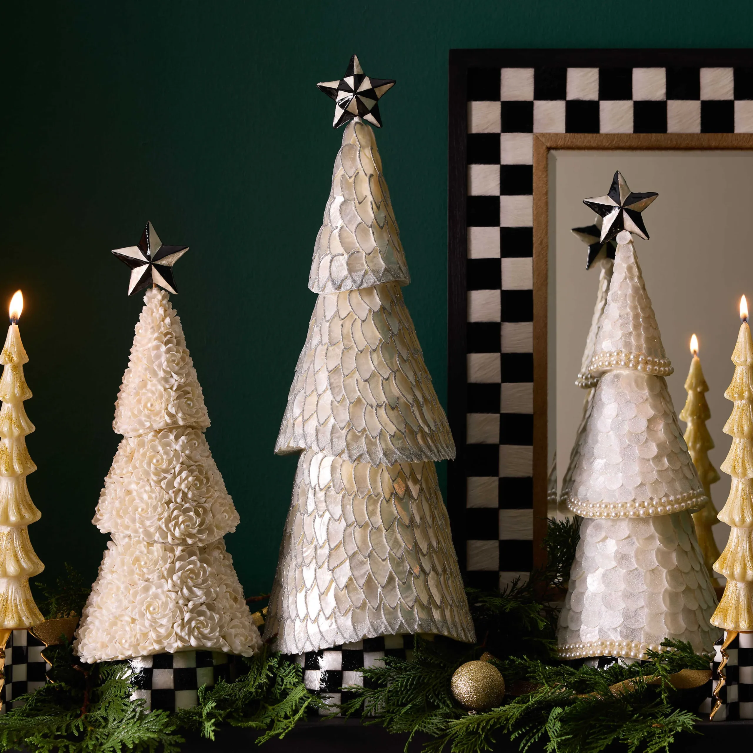Room Accents|MacKenzie-Childs Crystal Palace Large Capiz Tree