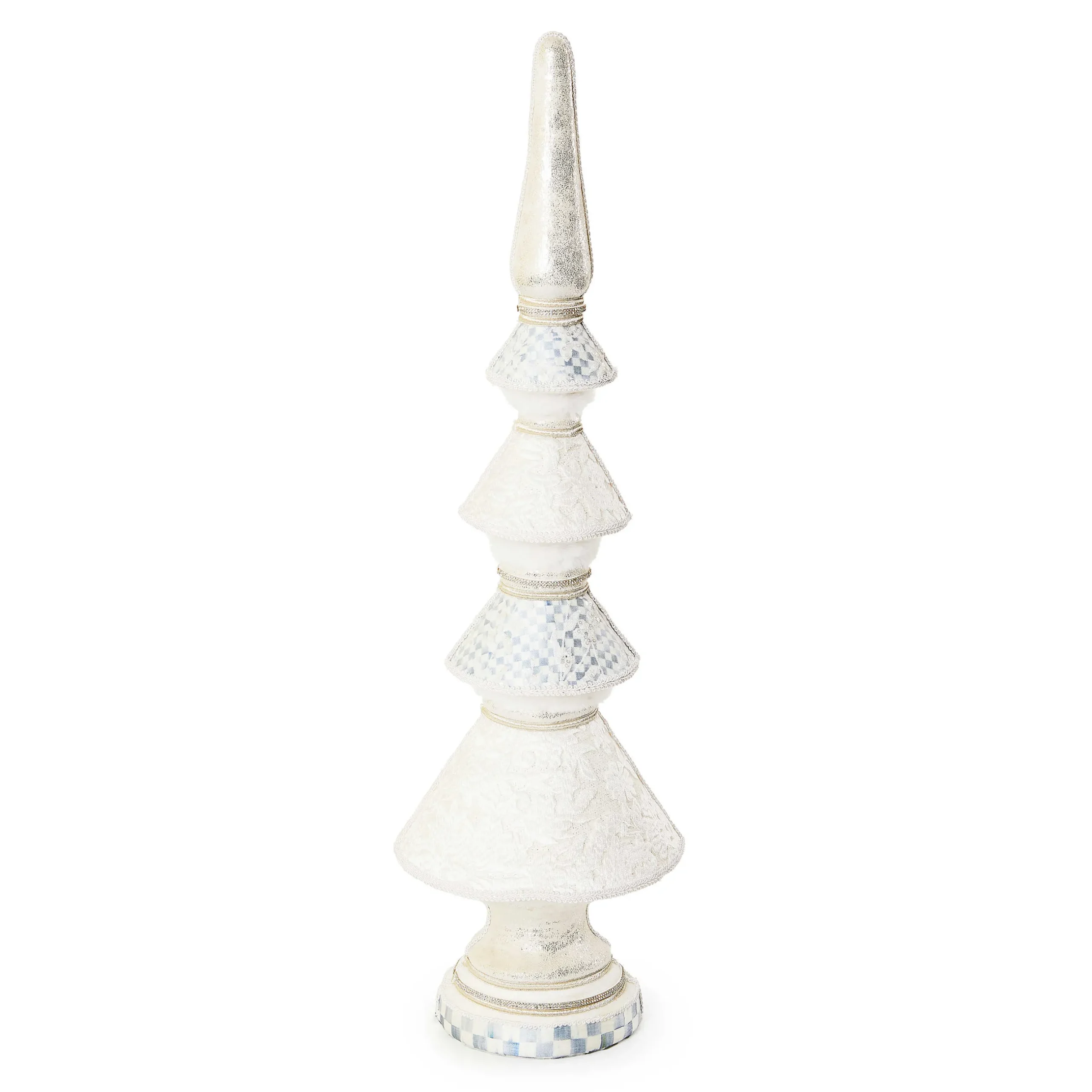 Room Accents|MacKenzie-Childs Crystal Palace Large Tabletop Finial