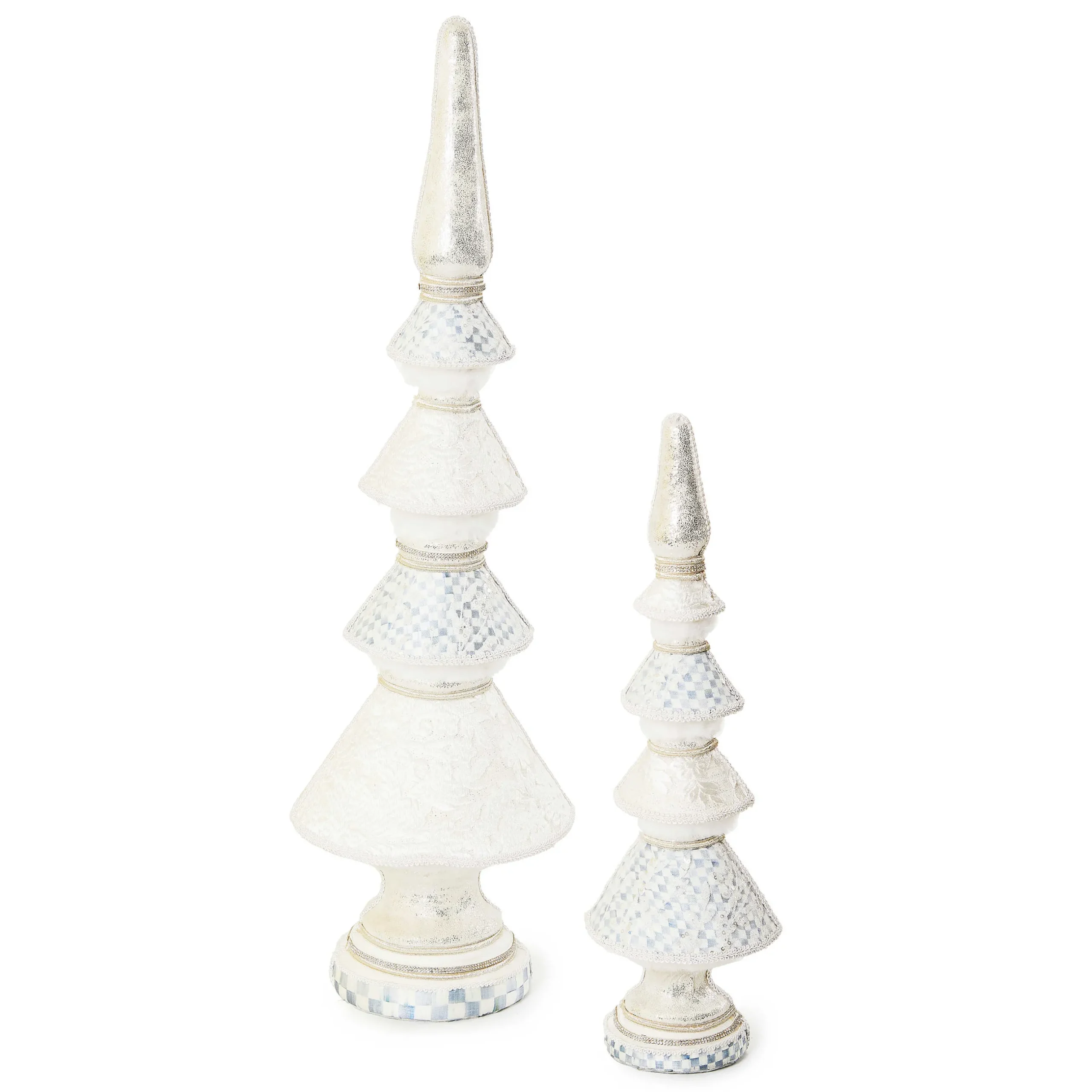 Room Accents|MacKenzie-Childs Crystal Palace Large Tabletop Finial