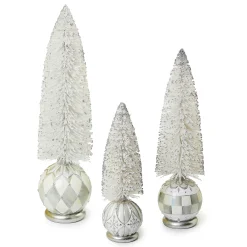 Room Accents|MacKenzie-Childs Crystal Palace Small Illuminated Bottle Brush Tree