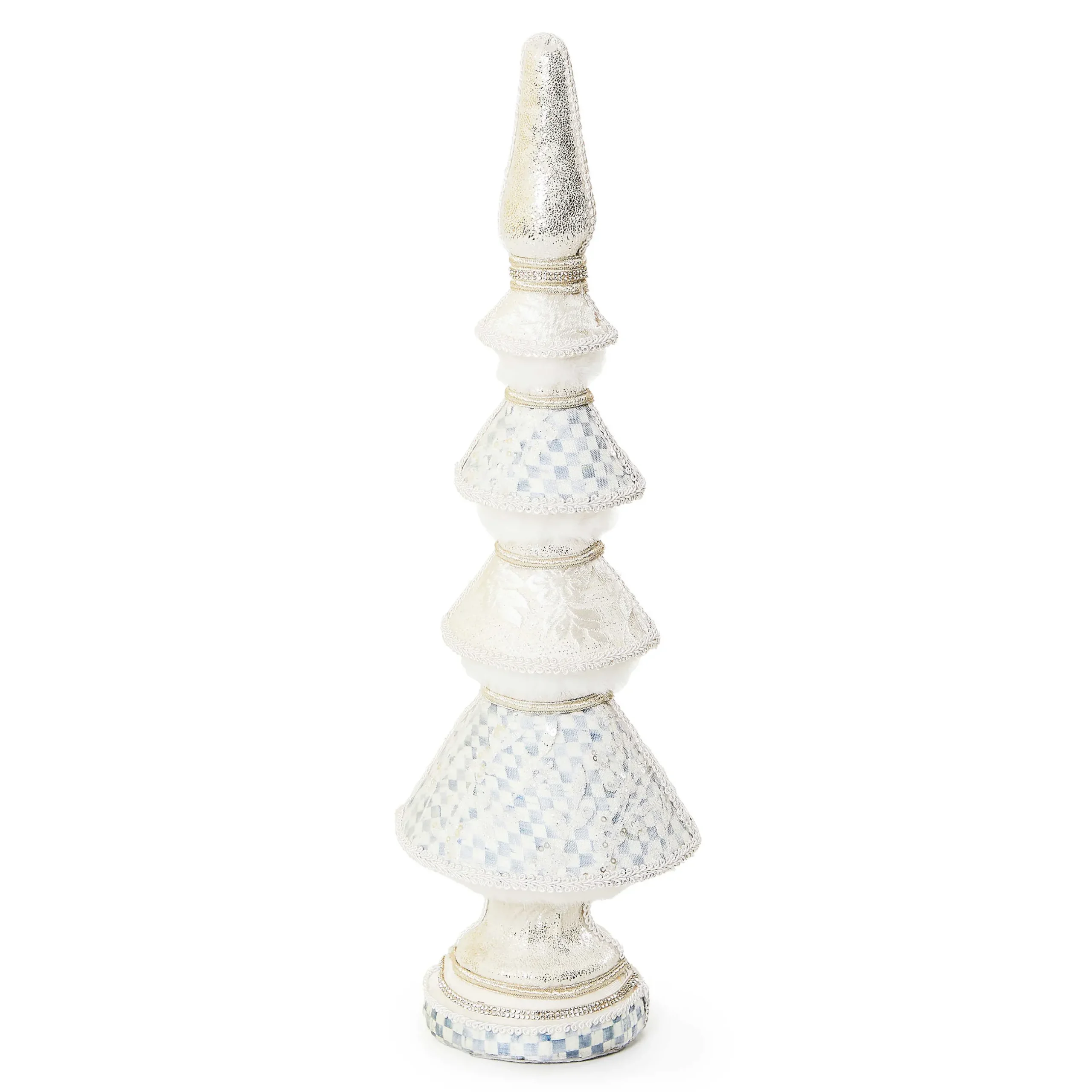 Room Accents|MacKenzie-Childs Crystal Palace Small Tabletop Finial