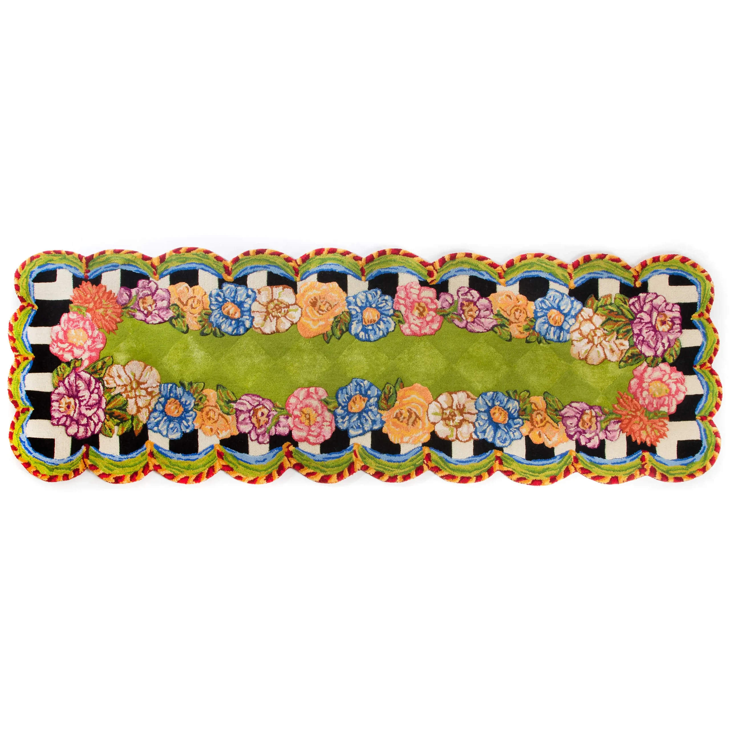 Rugs|MacKenzie-Childs Cutting Garden 2'8 x 8' Runner