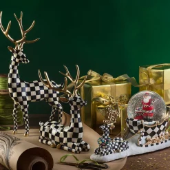 Holiday|Room Accents|MacKenzie-Childs Dashing Through the Snow Globe