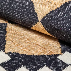 Rugs|MacKenzie-Childs Diamond Jute 2' x 3' Rug