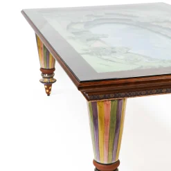 Dining Room & Kitchen|MacKenzie-Childs Diorama Dining Table for 6