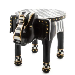 Living Room|MacKenzie-Childs Elephant Accent Table