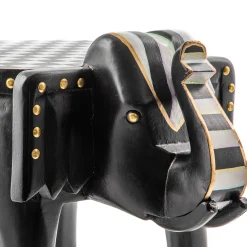 Room Accents|MacKenzie-Childs Elephant Pedestal