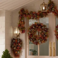 The Fall Shop|Greenery & Florals|MacKenzie-Childs Fall On The Farm Swag