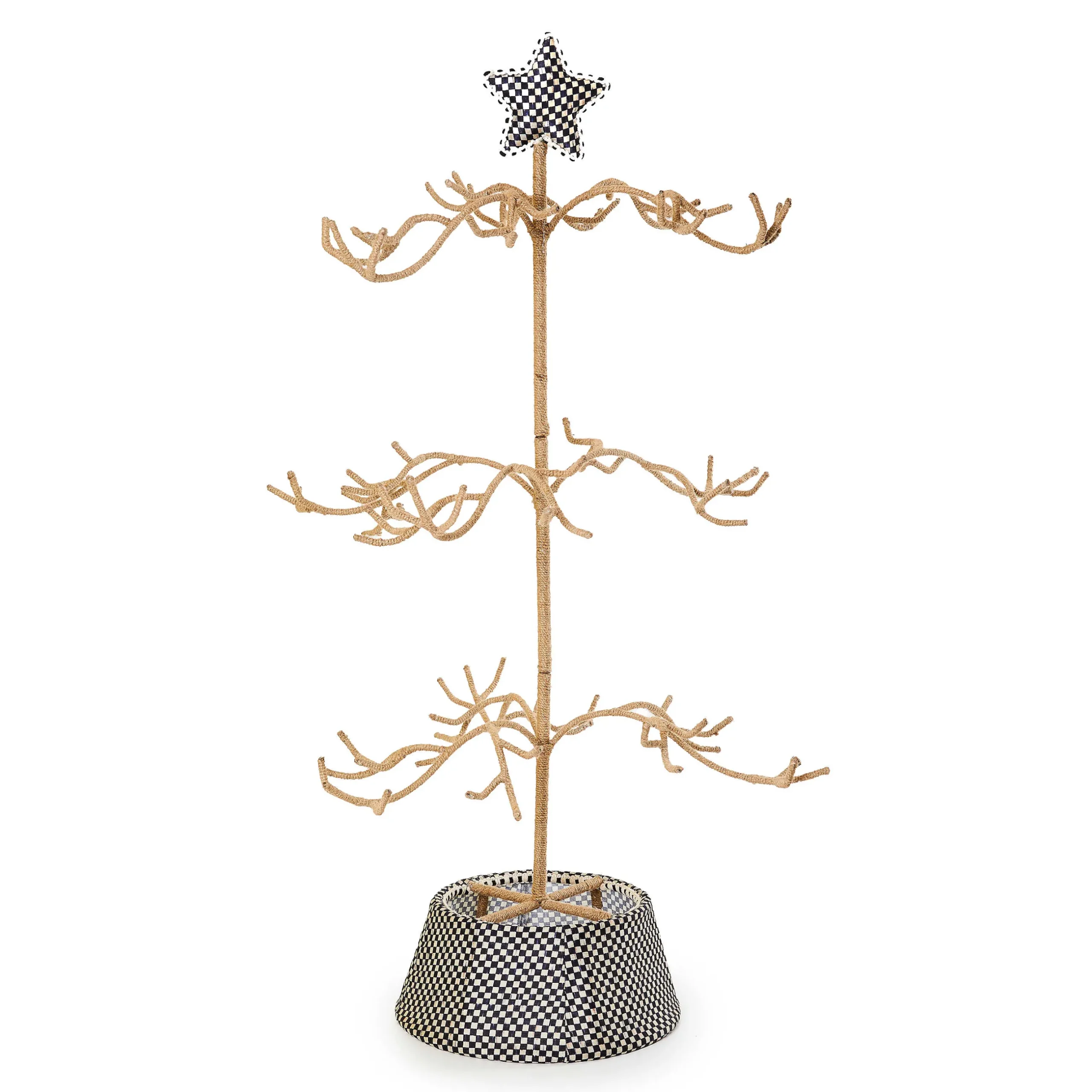 Holiday|Room Accents|MacKenzie-Childs Farmhouse Holiday Ornament Tree