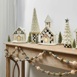Holiday|Room Accents|MacKenzie-Childs Farmhouse Icing Small Tree