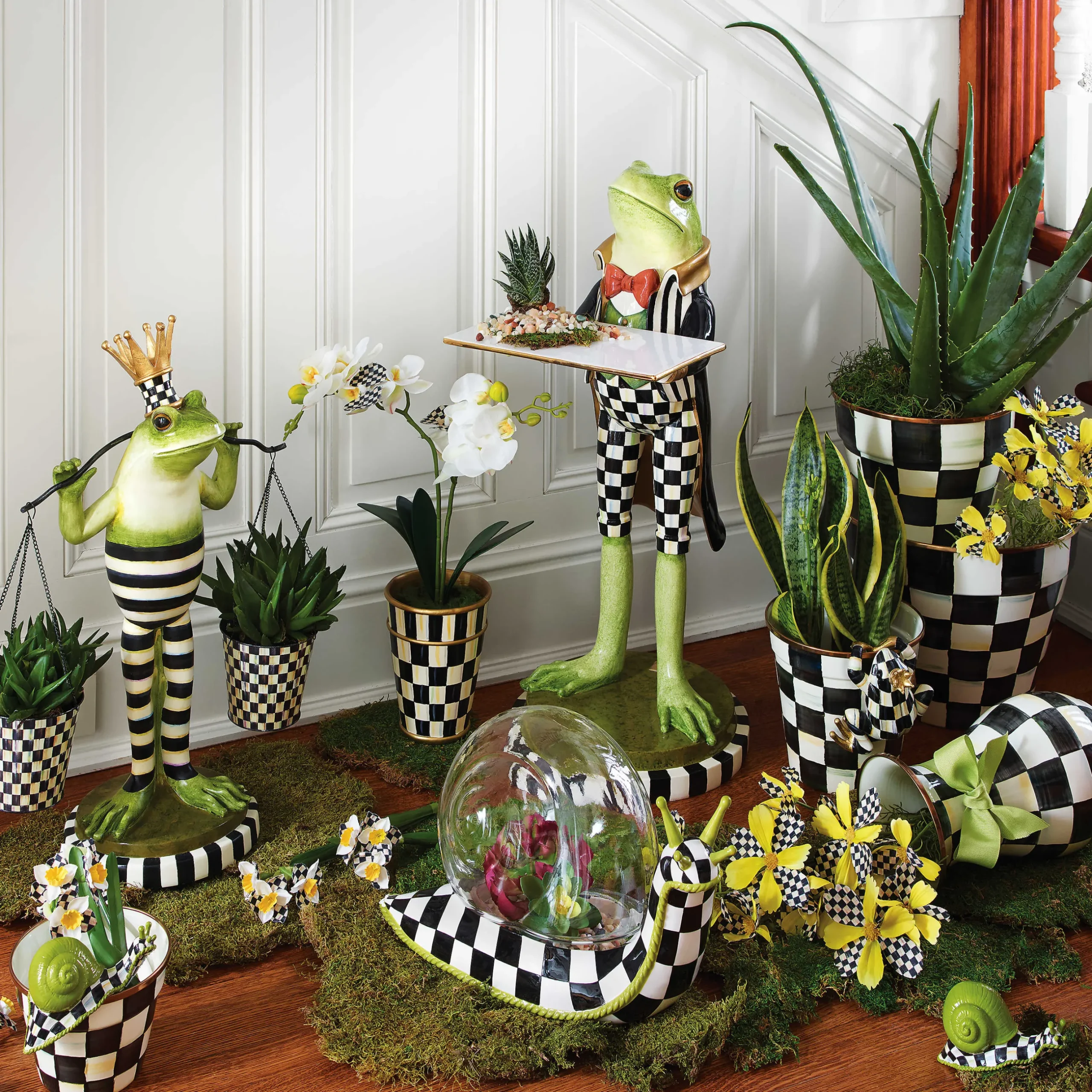 Room Accents|Serveware|MacKenzie-Childs Fergal the Frog Butler
