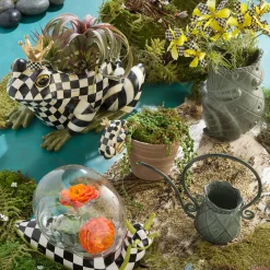 Outdoor|MacKenzie-Childs Fergal the Frog Planter