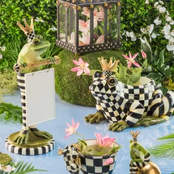 Outdoor|MacKenzie-Childs Fergal the Frog Planter