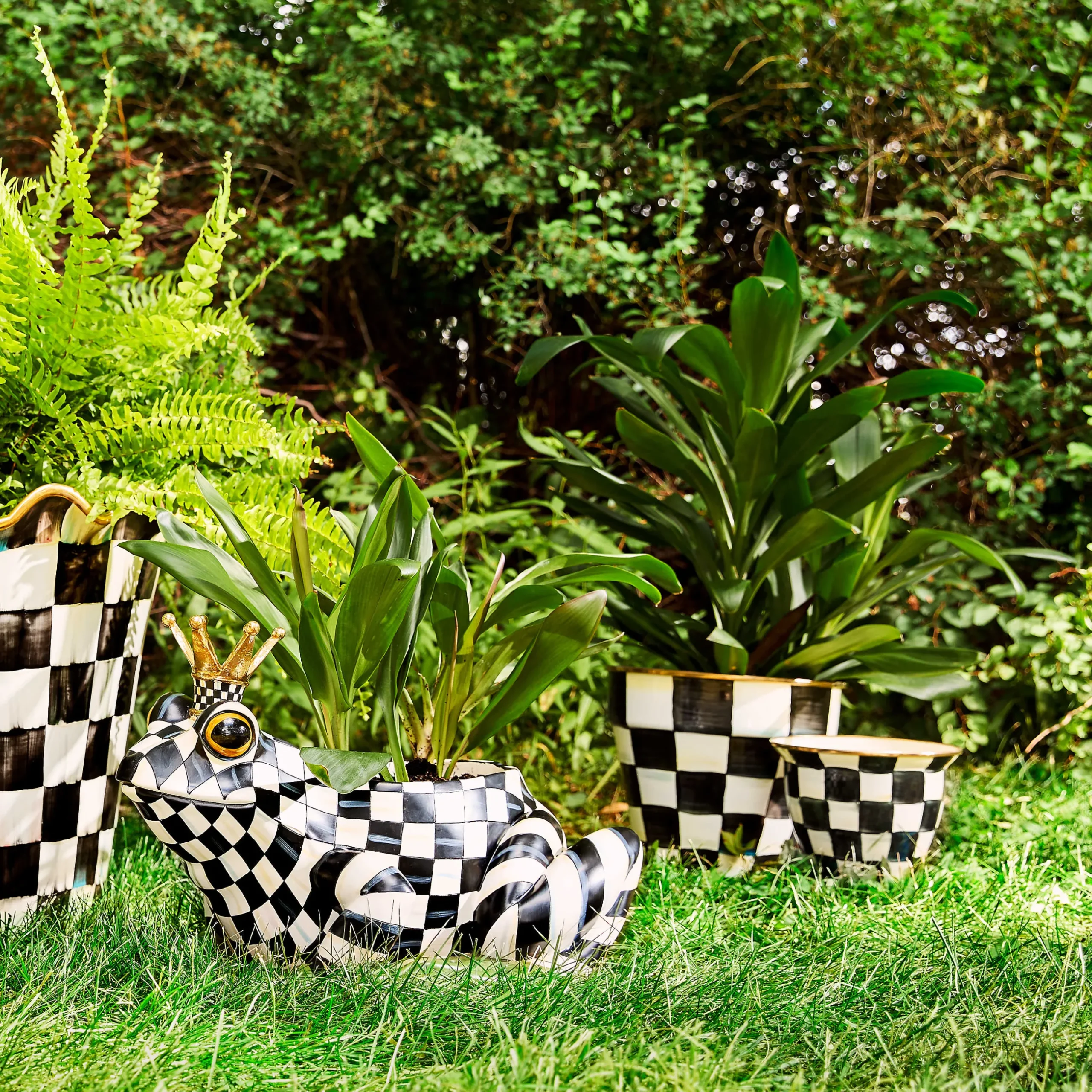 Outdoor|MacKenzie-Childs Fergal the Frog Planter