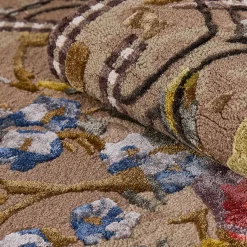 Rugs|MacKenzie-Childs Field Study Floral 6' Octagon Rug