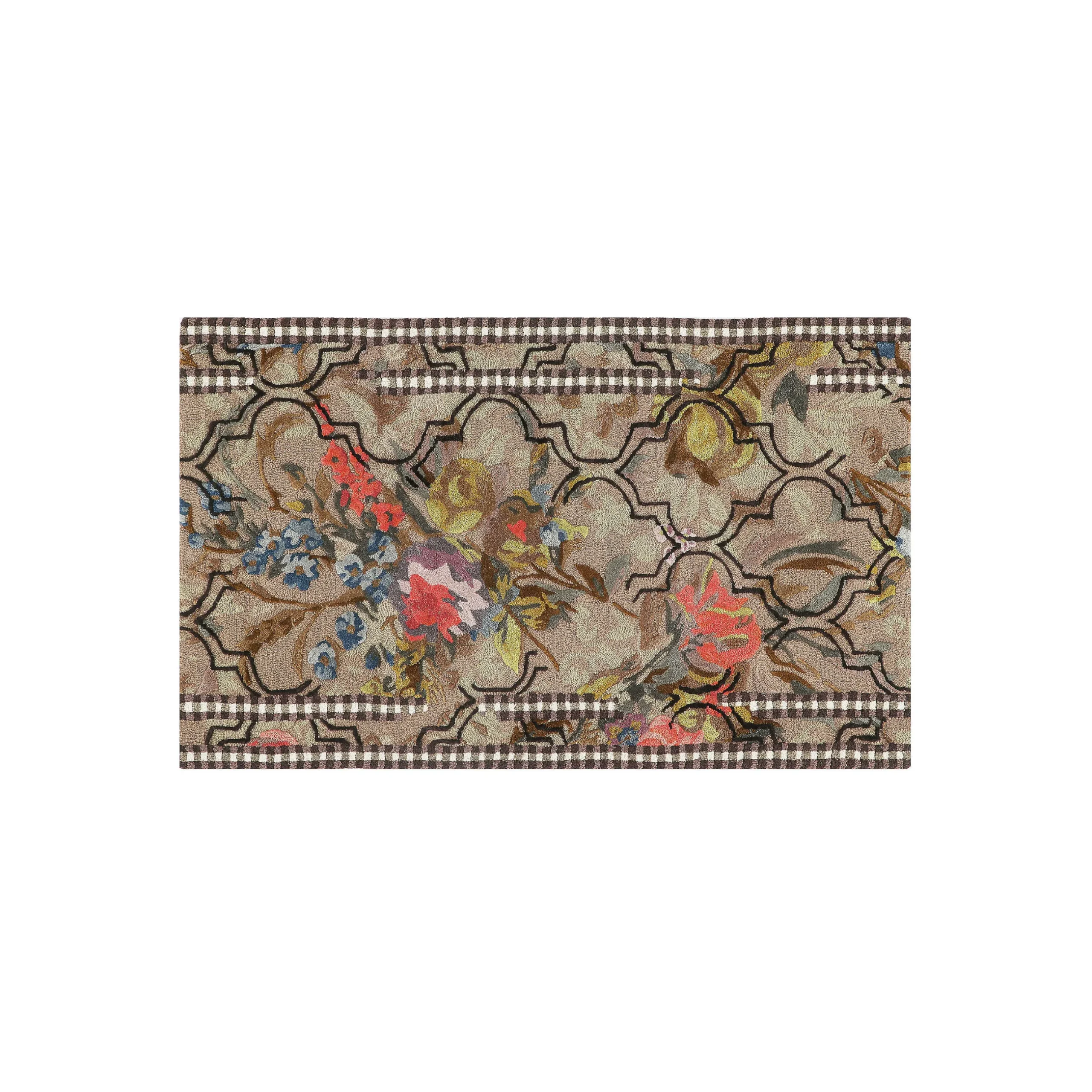 Rugs|MacKenzie-Childs Field Study Floral 3' x 5' Rug