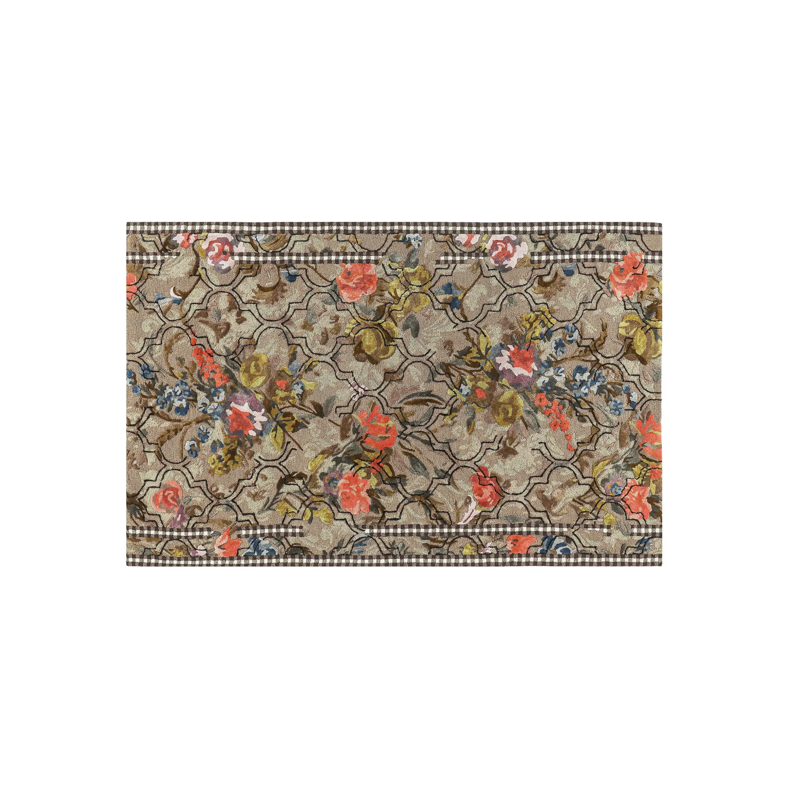 Rugs|MacKenzie-Childs Field Study Floral 5' x 8' Rug