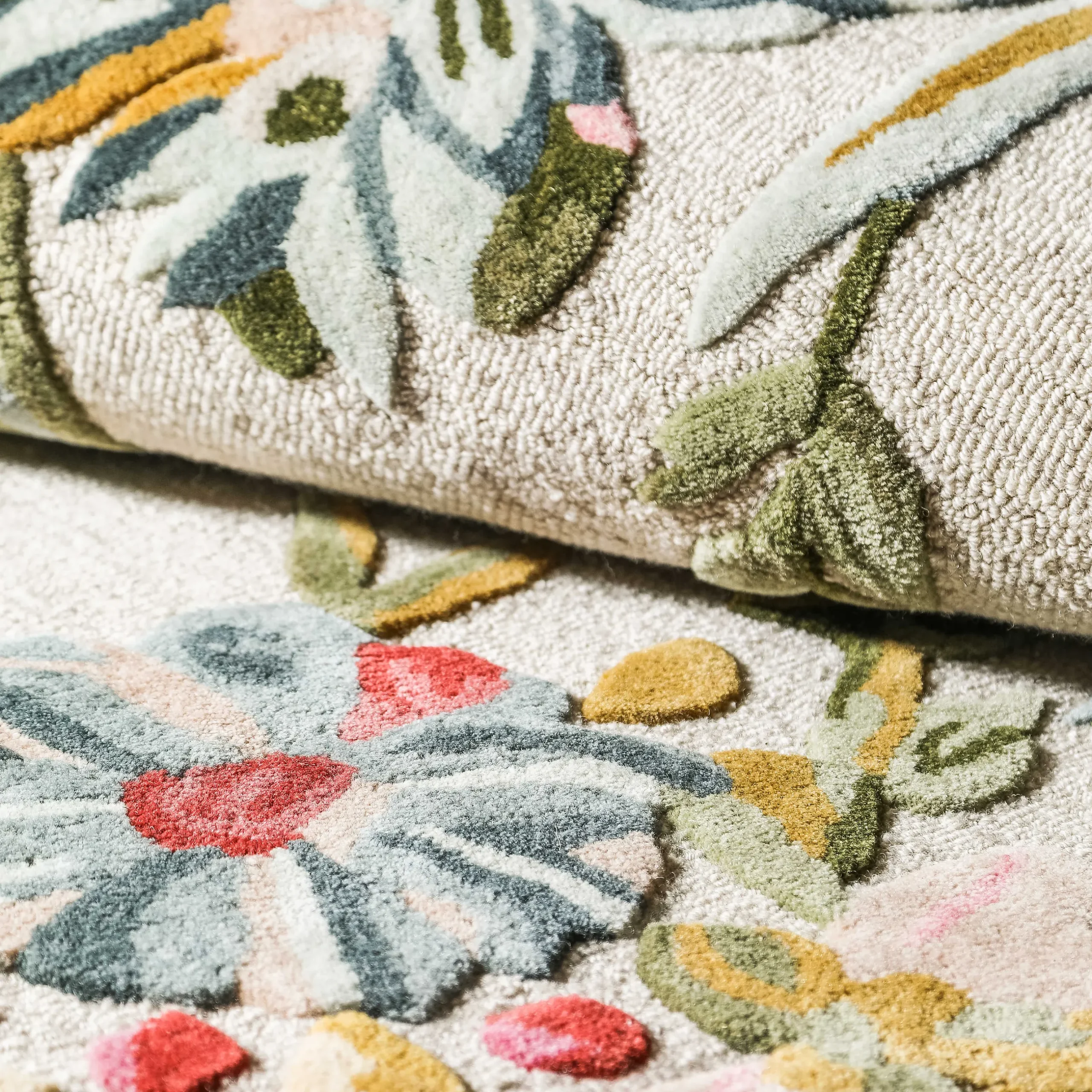 Rugs|MacKenzie-Childs Flower Garden 2'6 x 8' Runner