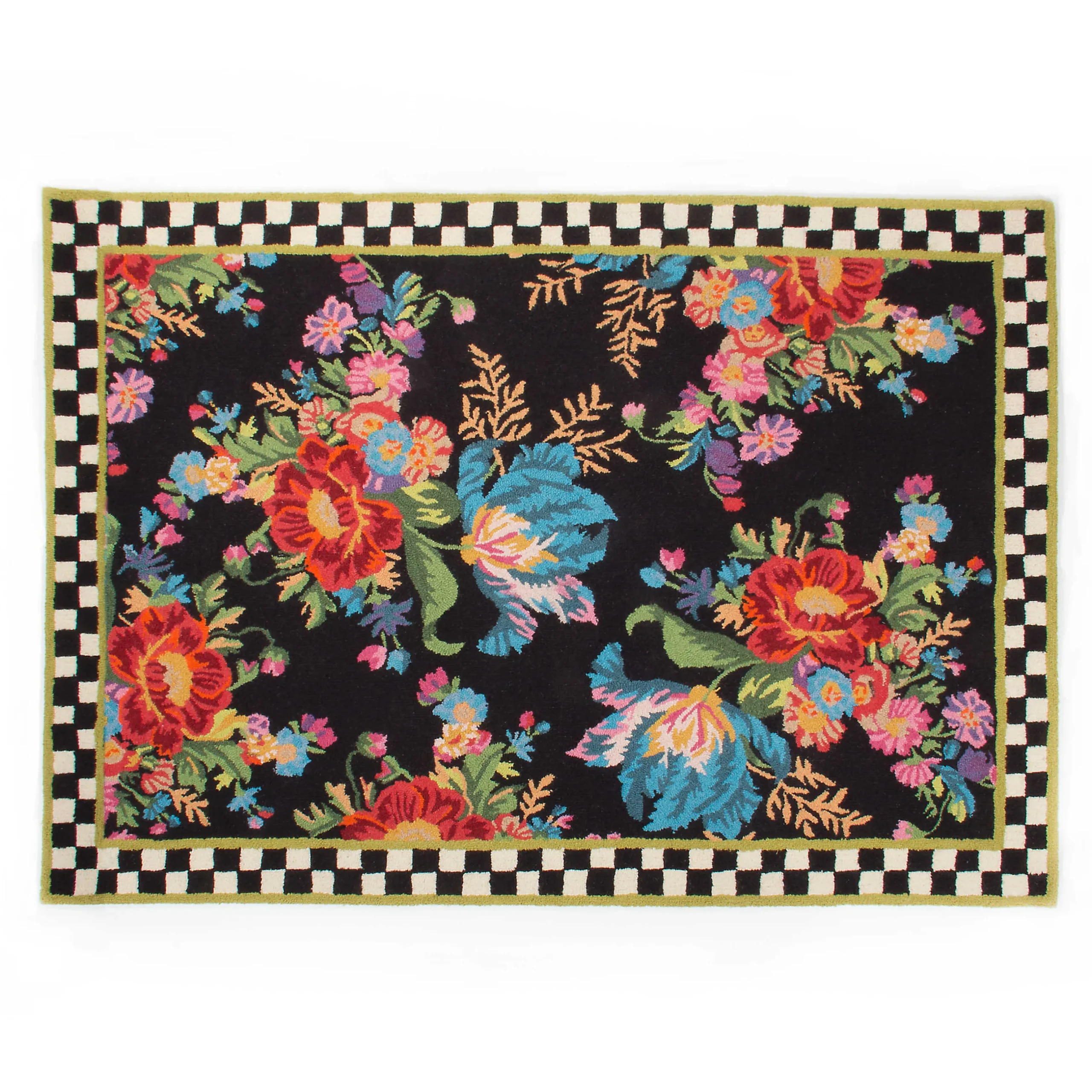 Rugs|MacKenzie-Childs Flower Market 8' x 10' Rug