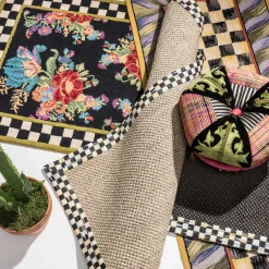 Rugs|MacKenzie-Childs Flower Market 3' x 5' Rug