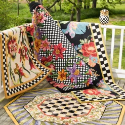 Rugs|MacKenzie-Childs Flower Market 2'6 x 8' Runner