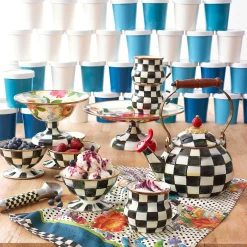 Kitchen & Table Linens|Bar Entertaining|MacKenzie-Childs Flower Market Dish Towel