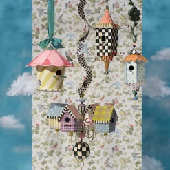 Spring|Outdoor|MacKenzie-Childs Flyer's Folly Birdhouse