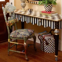 Dining Room & Kitchen|MacKenzie-Childs Forest Fish Chair