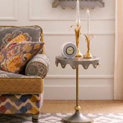 Living Room|MacKenzie-Childs Foundry Accent Table