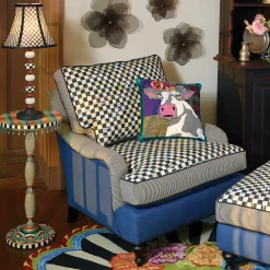 Pillows, Throws, & Cushions|MacKenzie-Childs Frida Cowlo Throw Pillow