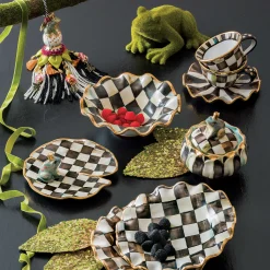 Finishing Touches|Room Accents|MacKenzie-Childs Frog Ceramic Tassel