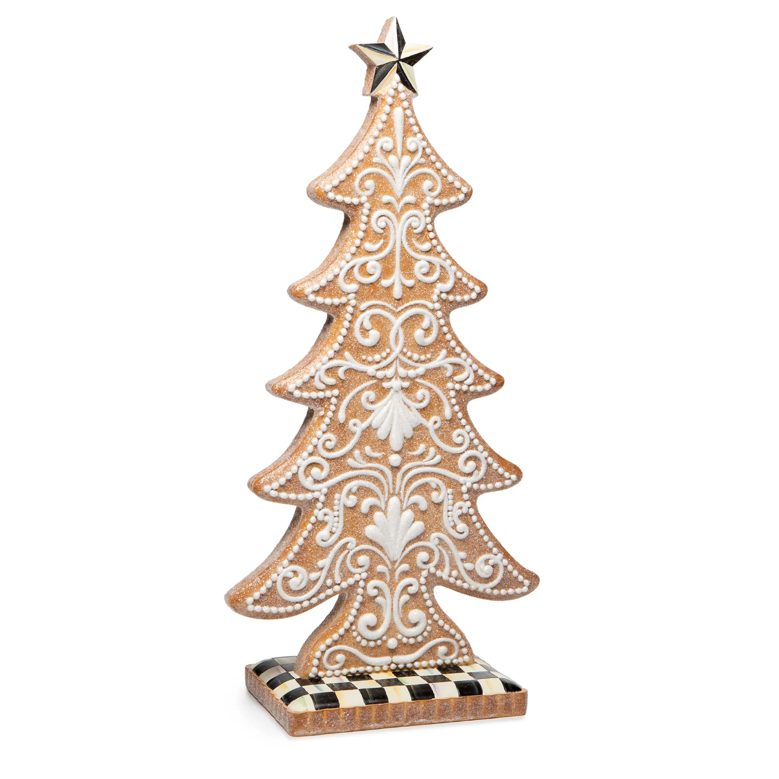 Holiday|Room Accents|MacKenzie-Childs Gingerbread Cookie Large Tree