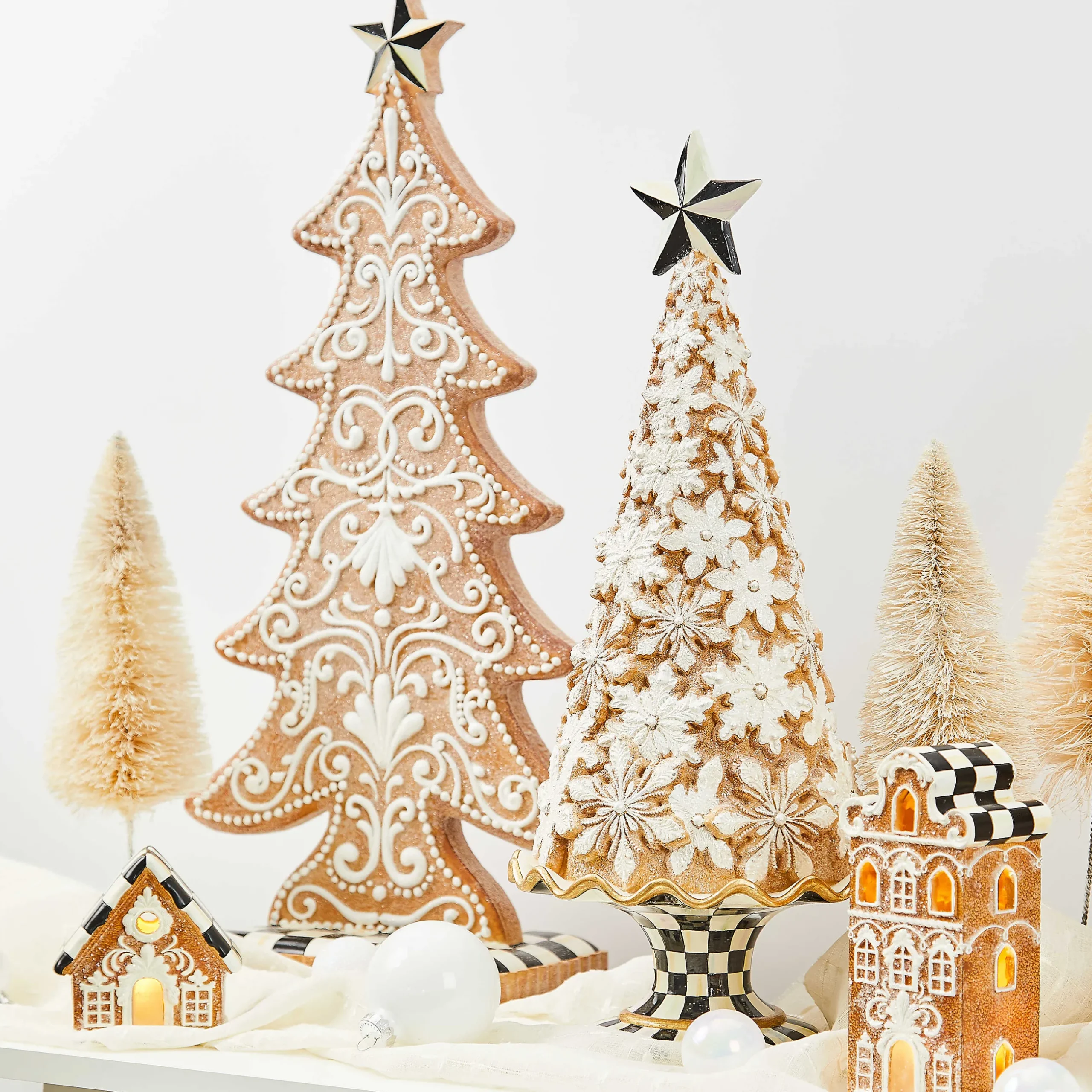 Holiday|Room Accents|MacKenzie-Childs Gingerbread Cookie Large Tree