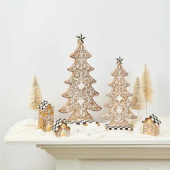 Holiday|Room Accents|MacKenzie-Childs Gingerbread Cookie Large Tree