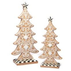 Holiday|Room Accents|MacKenzie-Childs Gingerbread Cookie Large Tree