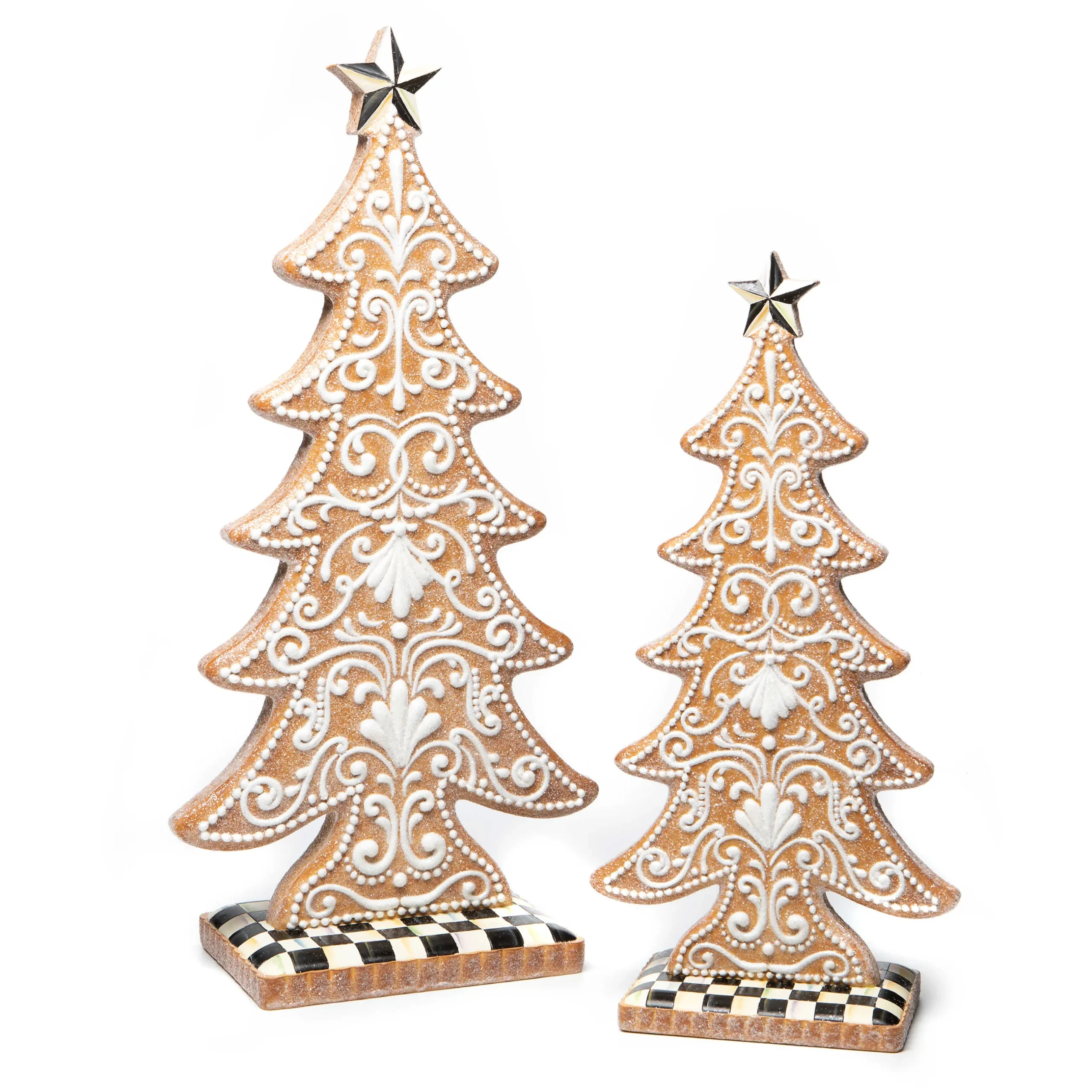 Holiday|Room Accents|MacKenzie-Childs Gingerbread Cookie Large Tree