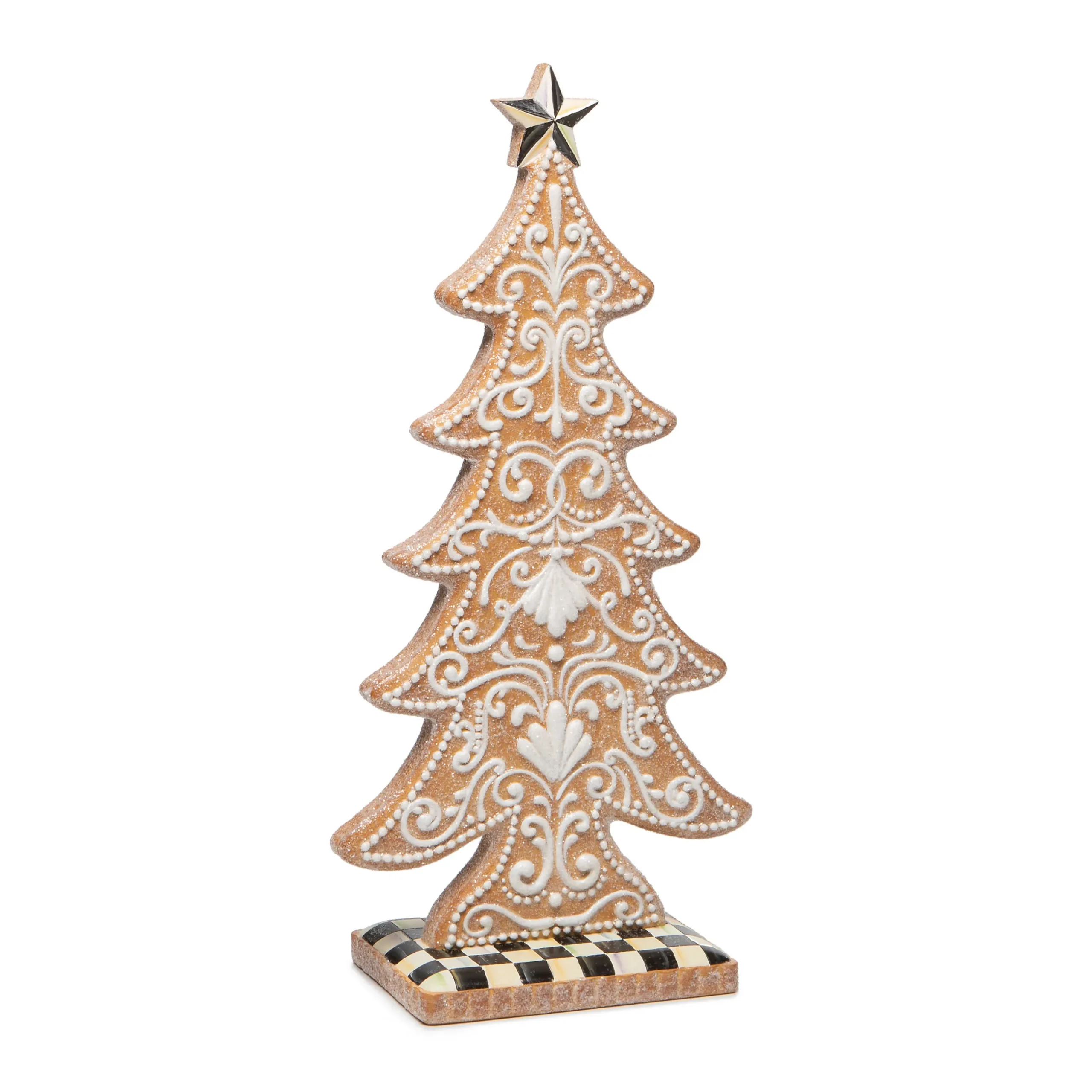 Holiday|Room Accents|MacKenzie-Childs Gingerbread Cookie Small Tree