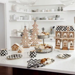 Holiday|Room Accents|MacKenzie-Childs Gingerbread Cookie Small Tree