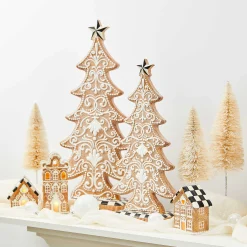 Holiday|Room Accents|MacKenzie-Childs Gingerbread Cookie Small Tree